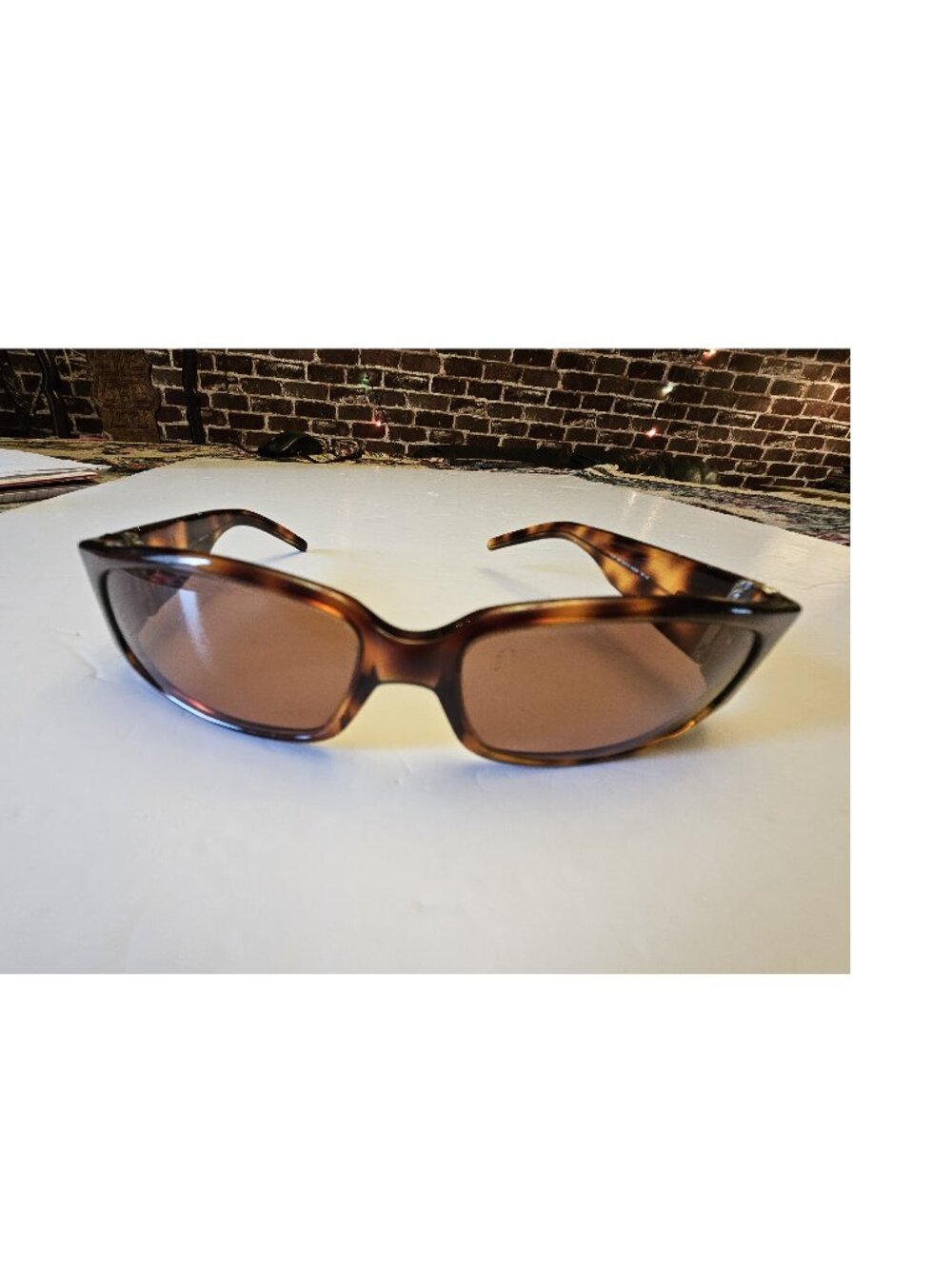 Authentic Gucci Tortoiseshell Havana Sunglasses
